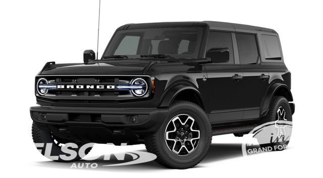 2026 Ford Bronco 4-Door Outer Banks