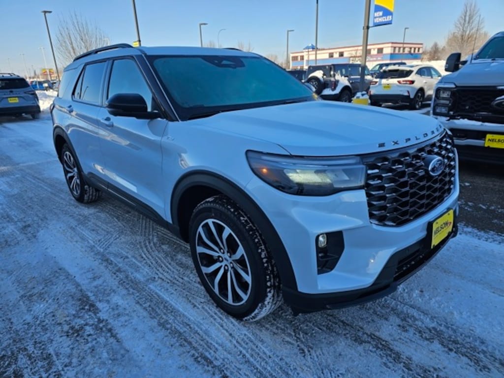 New 2026 Ford Explorer ST-Line SUV