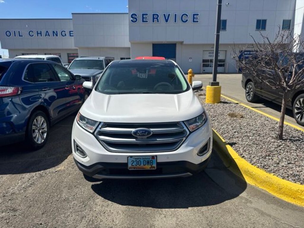 Used 2018 Ford Edge Titanium SUV