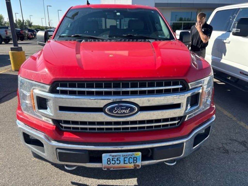 Used 2020 Ford F-150 Truck SuperCrew Cab