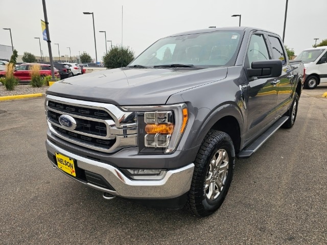 Used 2021 Ford F-150 XLT with VIN 1FTEW1EP1MFA52269 for sale in Grand Forks, ND