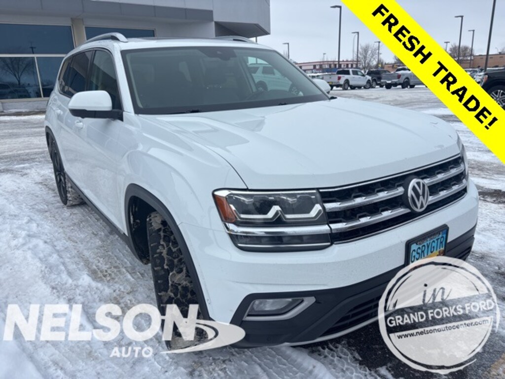 Used 2019 Volkswagen Atlas 3.6L V6 SEL Premium 4MOTION SUV