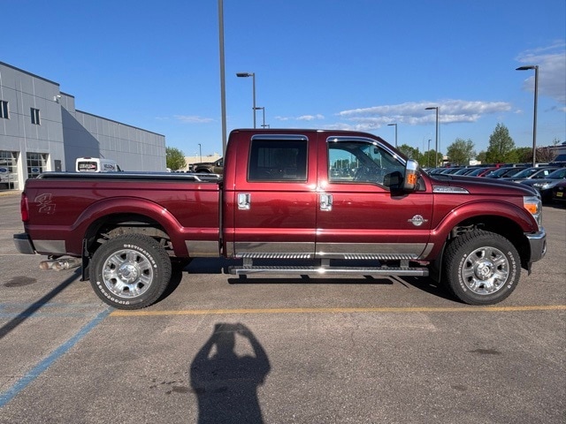 Used 2015 Ford F-350 Super Duty Lariat with VIN 1FT8W3BT9FEA63054 for sale in Grand Forks, ND