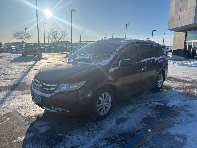 2016 Honda Odyssey EX-L photo 3