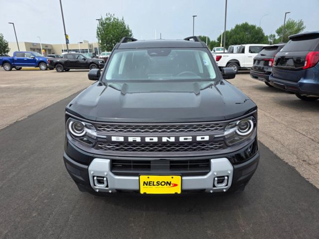New 2026 Ford Bronco Sport Big Bend SUV
