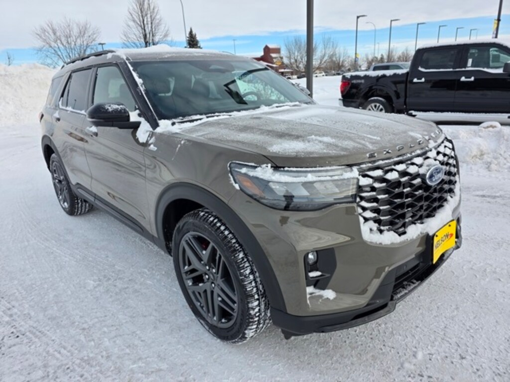 New 2026 Ford Explorer ST-Line SUV