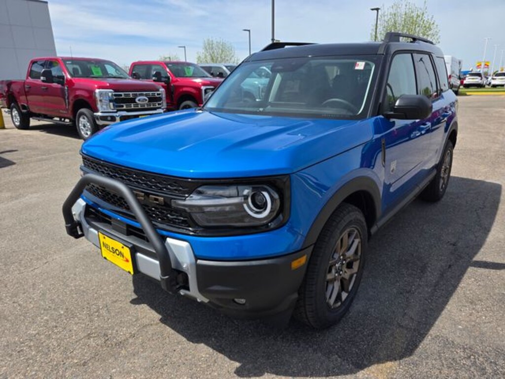New 2026 Ford Bronco Sport Big Bend SUV