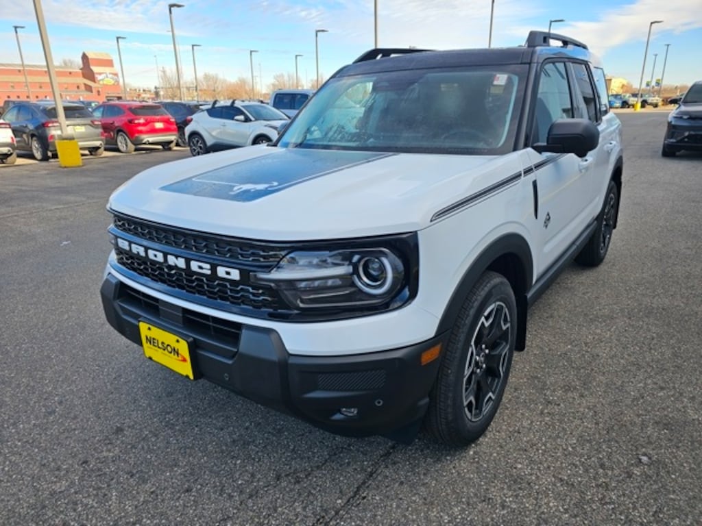 New 2025 Ford Bronco Sport Outer Banks SUV