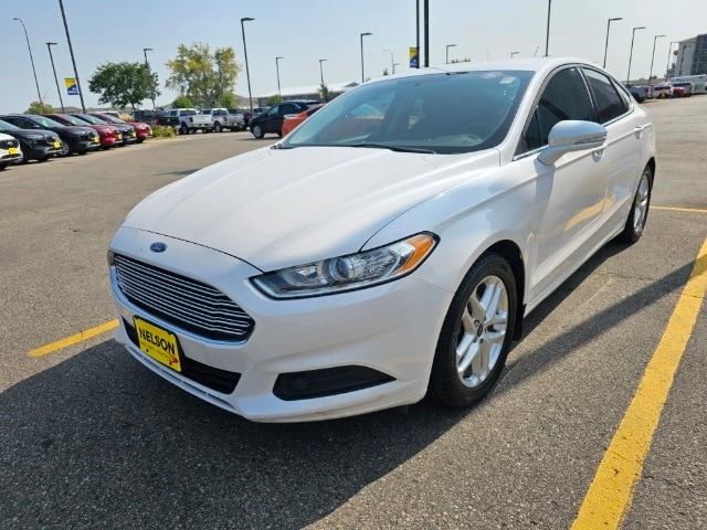 Used 2016 Ford Fusion SE with VIN 3FA6P0H74GR341859 for sale in Grand Forks, ND