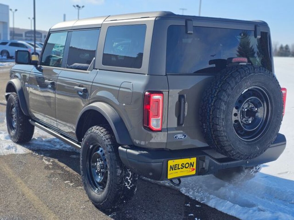 New 2026 Ford Bronco Big Bend SUV
