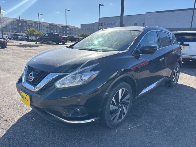 2018 Nissan Murano Platinum photo 3