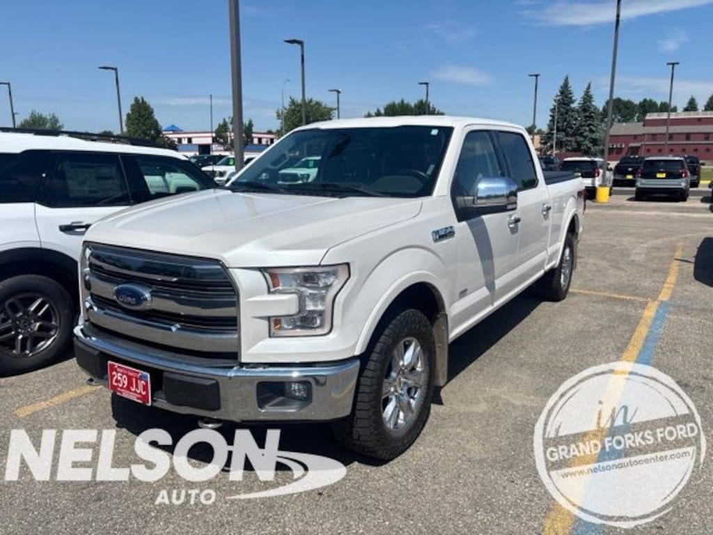 Used 2015 Ford F-150 Truck SuperCrew Cab