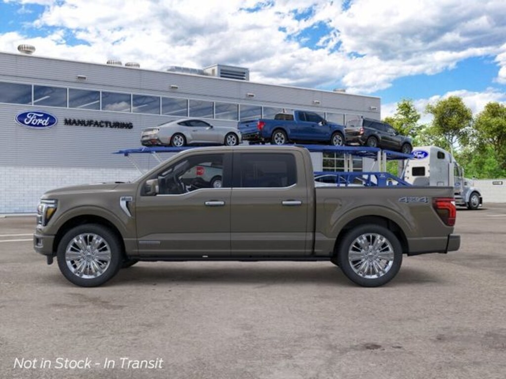 New 2026 Ford F-150 Platinum Truck