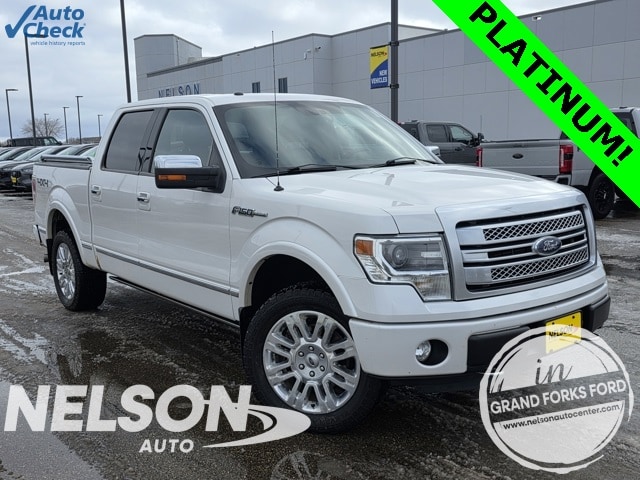 2014 Ford F-150 Platinum