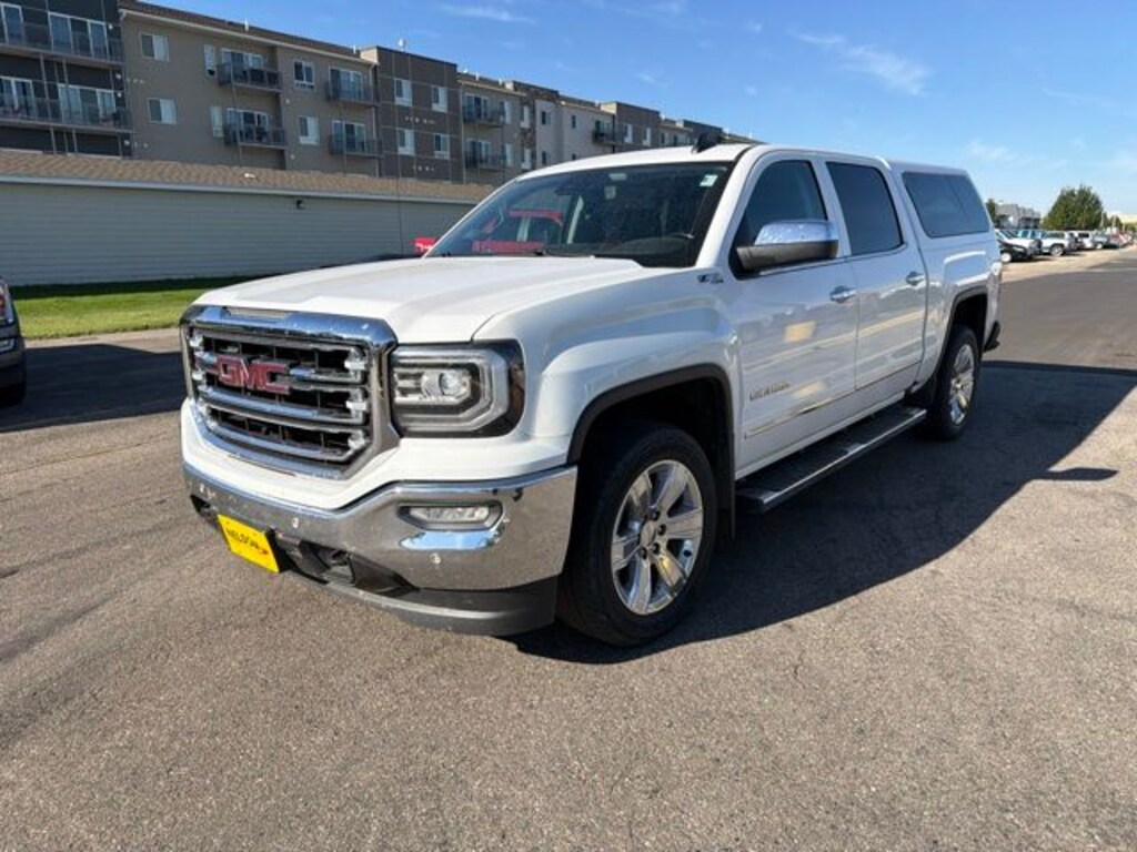 Used 2017 GMC Sierra 1500 SLT Truck Crew Cab