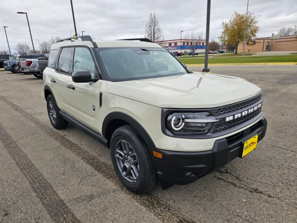 New 2025 Ford Bronco Sport Big Bend SUV