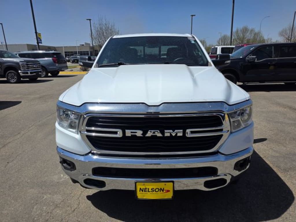Used 2021 Ram 1500 Big Horn/Lone Star Truck Crew Cab