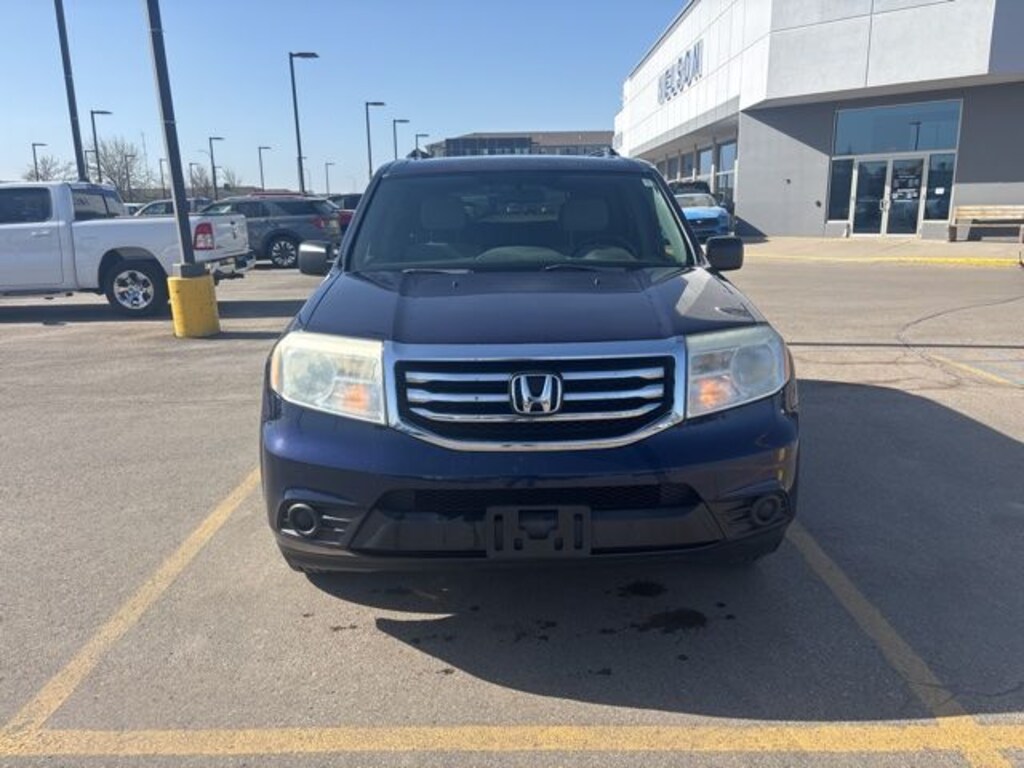 Used 2013 Honda Pilot LX FWD SUV