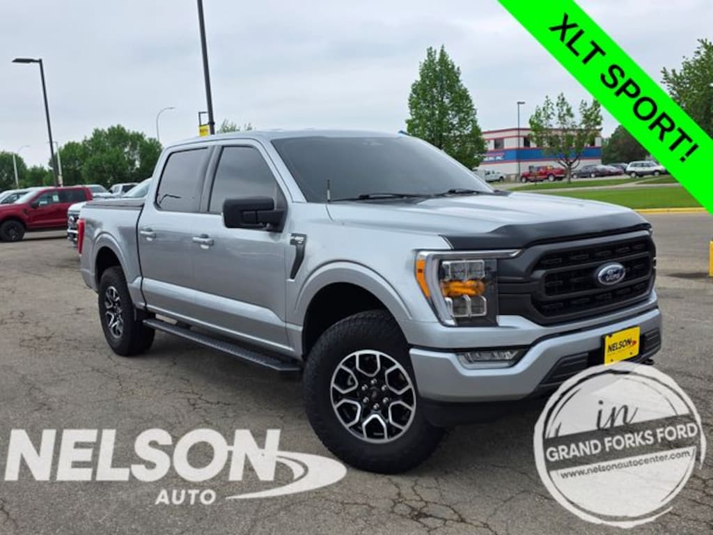 Used 2022 Ford F-150 Truck SuperCrew Cab
