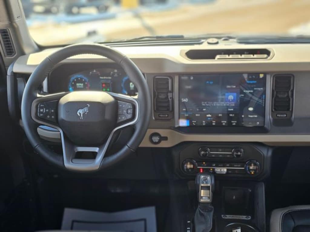 New 2026 Ford Bronco Big Bend SUV