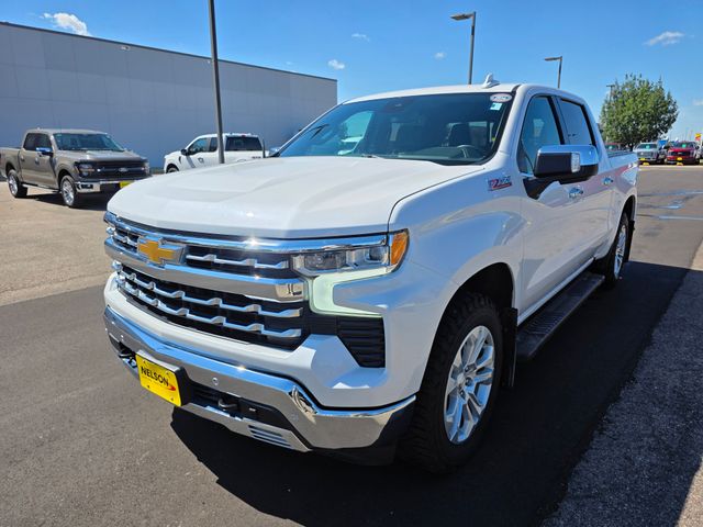 Used 2023 Chevrolet Silverado 1500 LTZ with VIN 3GCUDGED5PG320012 for sale in Fergus Falls, Minnesota