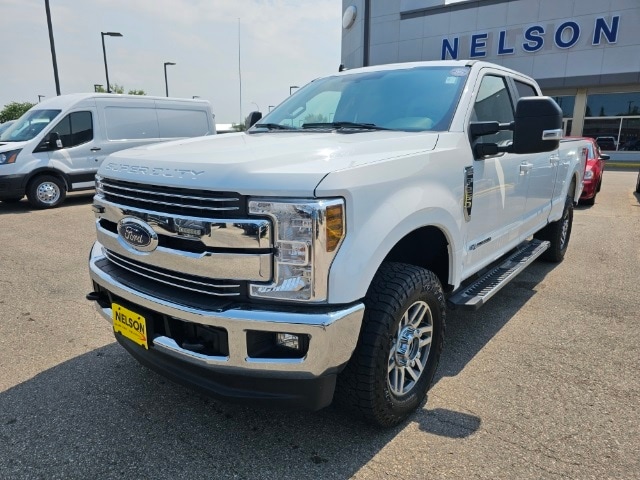 Used 2019 Ford F-250 Super Duty Lariat with VIN 1FT7W2BTXKEG10820 for sale in Grand Forks, ND