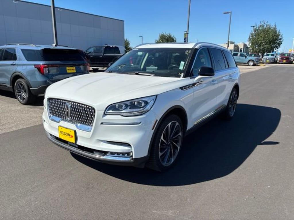 Used 2022 Lincoln Aviator Reserve SUV