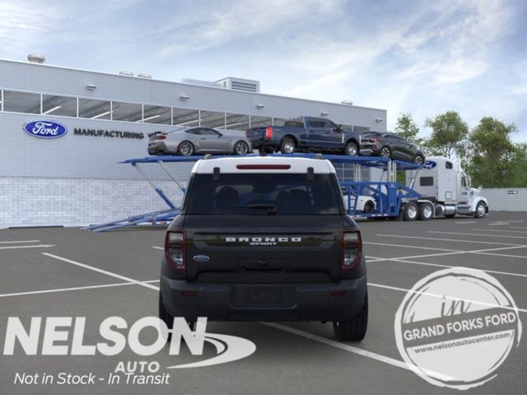 New 2026 Ford Bronco Sport Heritage SUV