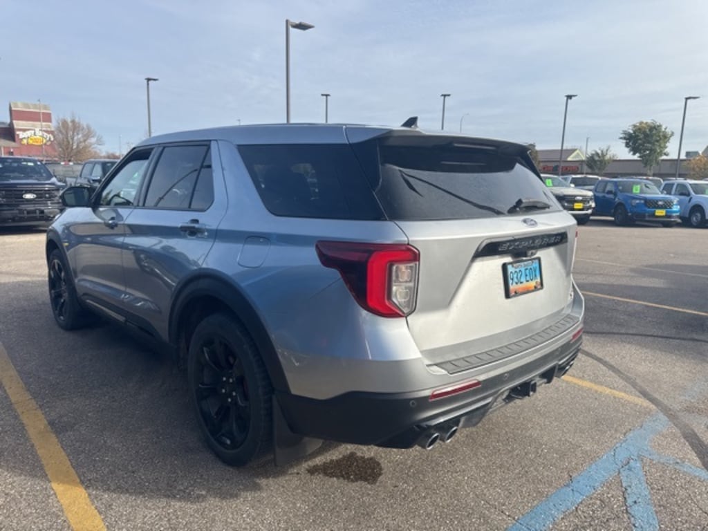 Used 2021 Ford Explorer ST SUV