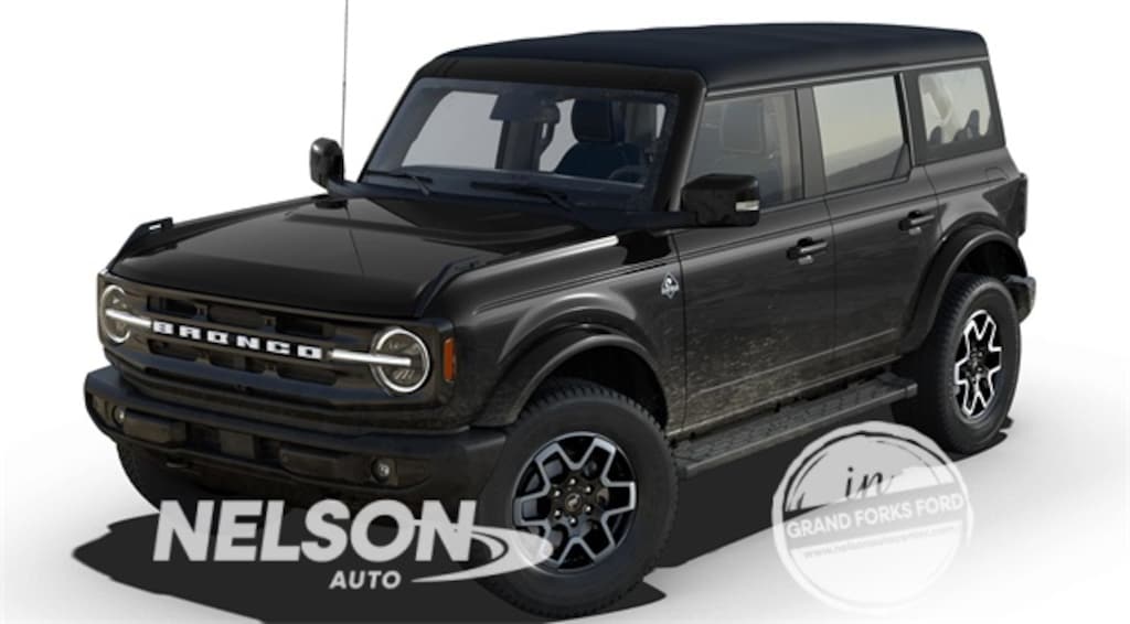 New 2025 Ford Bronco Outer Banks SUV