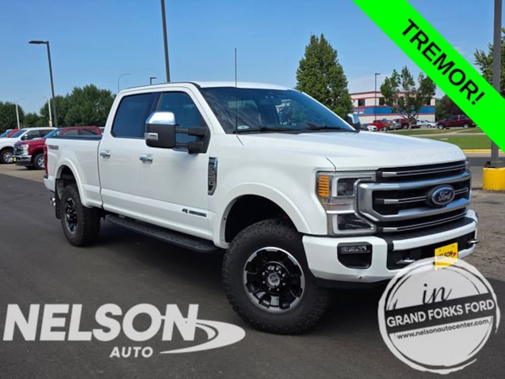 Used 2022 Ford F-250 Truck Crew Cab