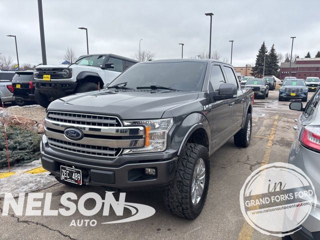 2018 Ford F-150 Lariat
