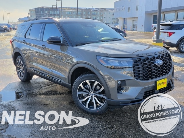 2026 Ford Explorer SUV 