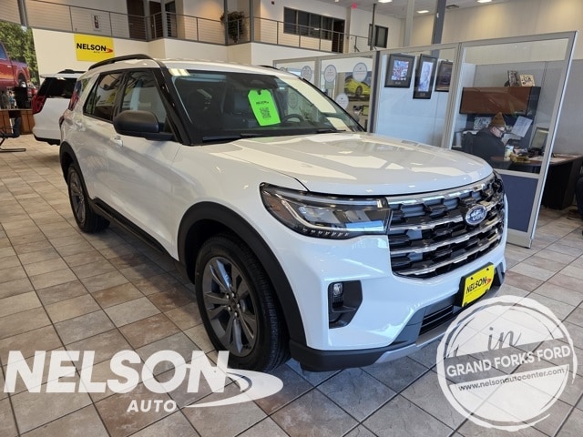 2026 Ford Explorer SUV 