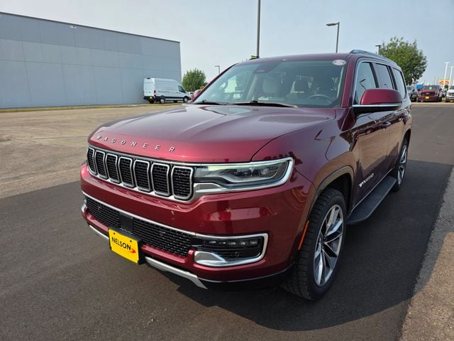 Used 2022 Jeep Wagoneer Series II with VIN 1C4SJVBT9NS179631 for sale in Fergus Falls, Minnesota
