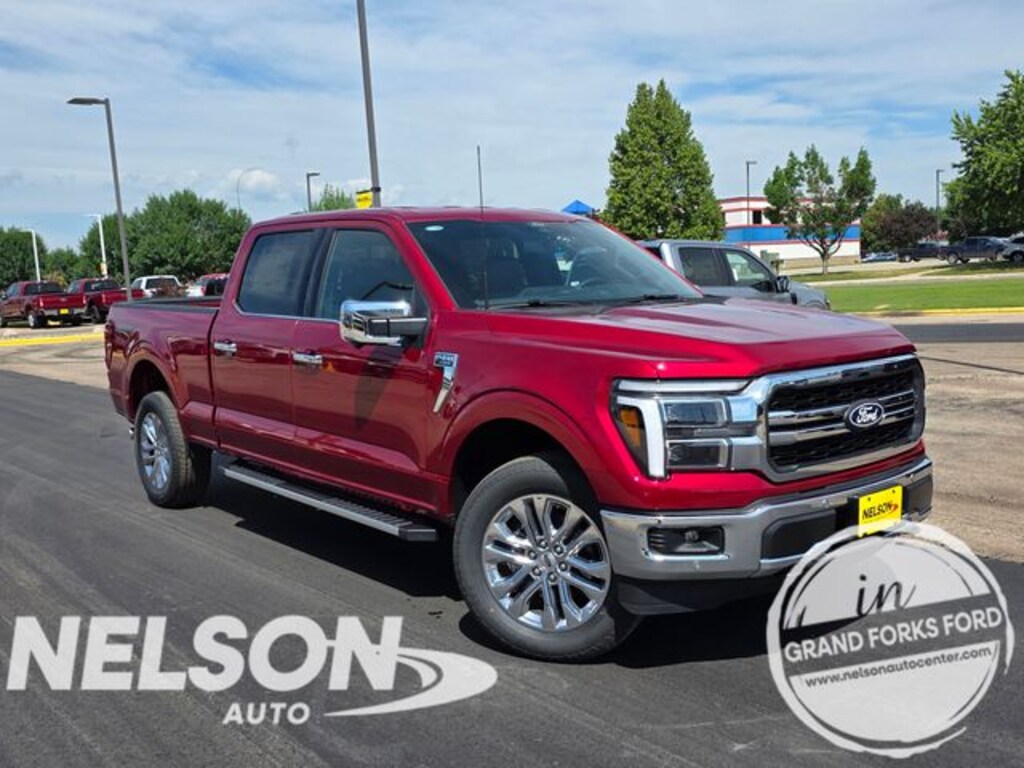 New 2026 Ford F-150 Lariat Truck