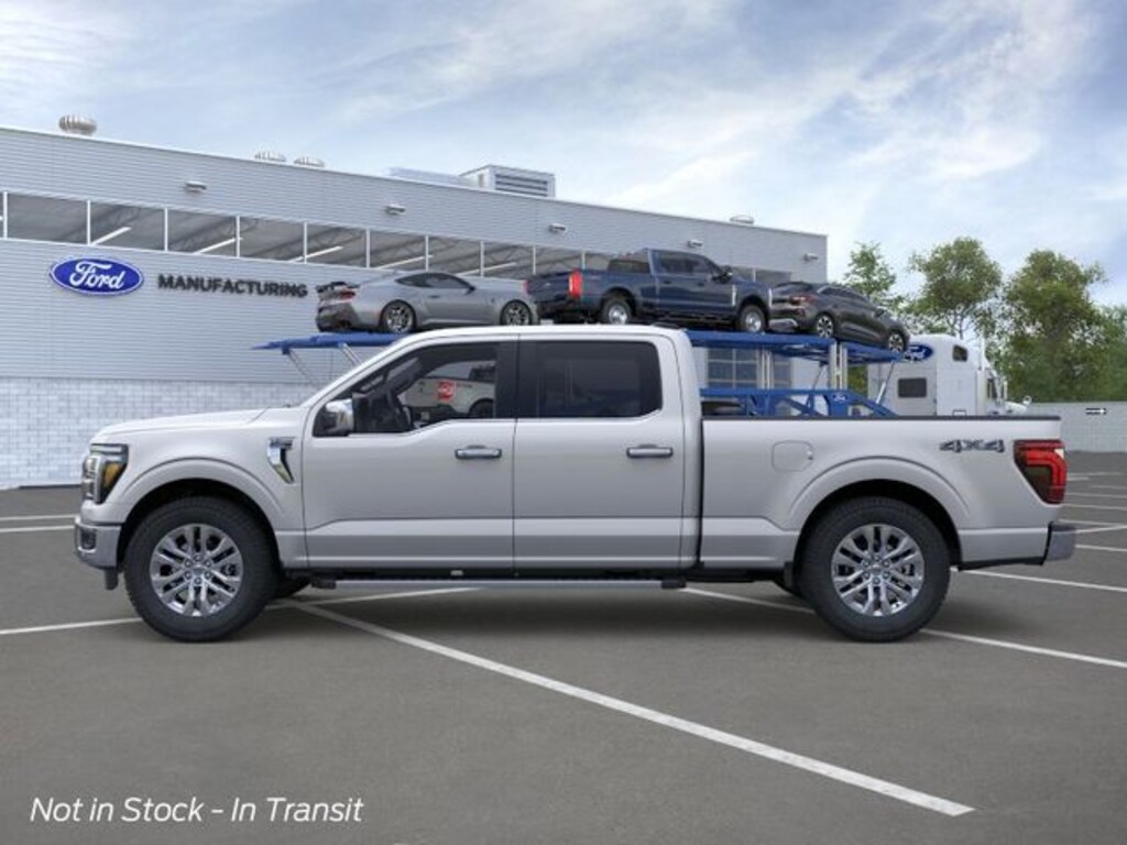 New 2026 Ford F-150 Lariat Truck