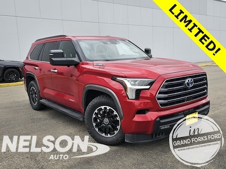 2023 Toyota Sequoia TRD Pro SUV