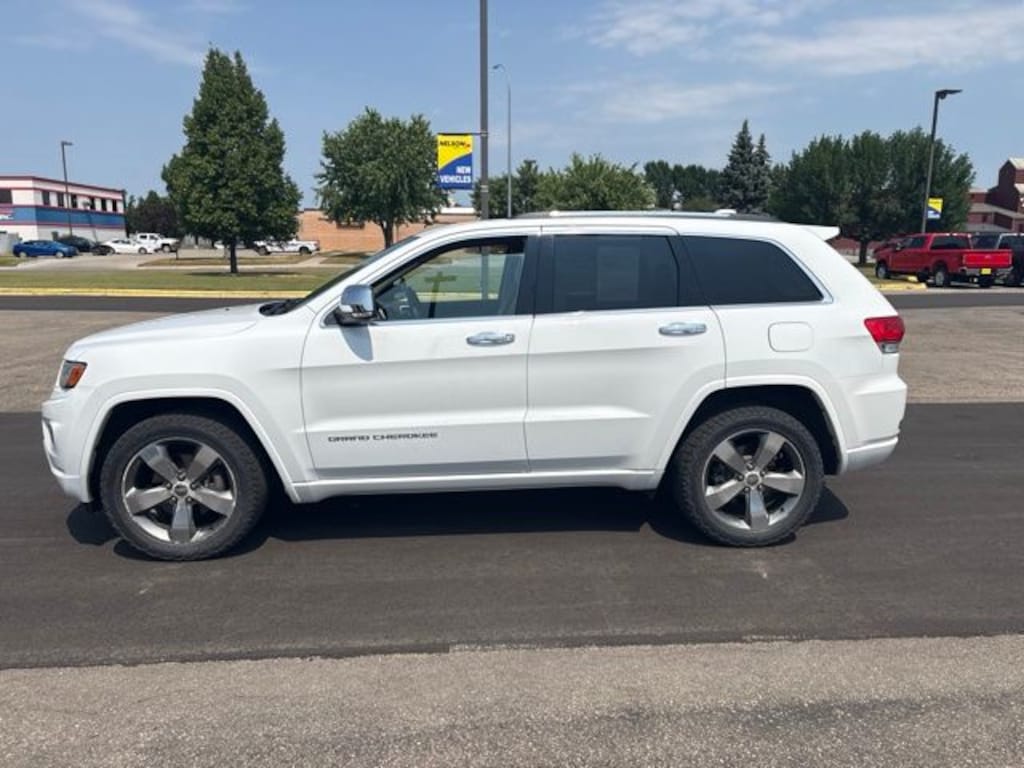 Used 2014 Jeep Grand Cherokee Overland 4x4 SUV