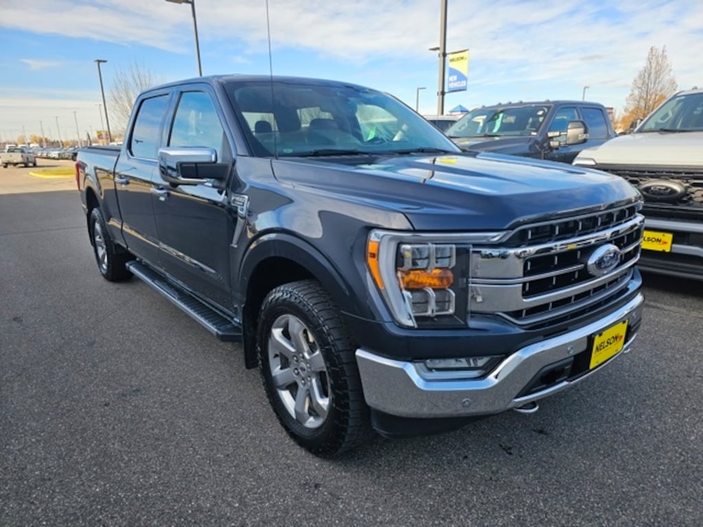 Used 2021 Ford F-150  Truck SuperCrew Cab