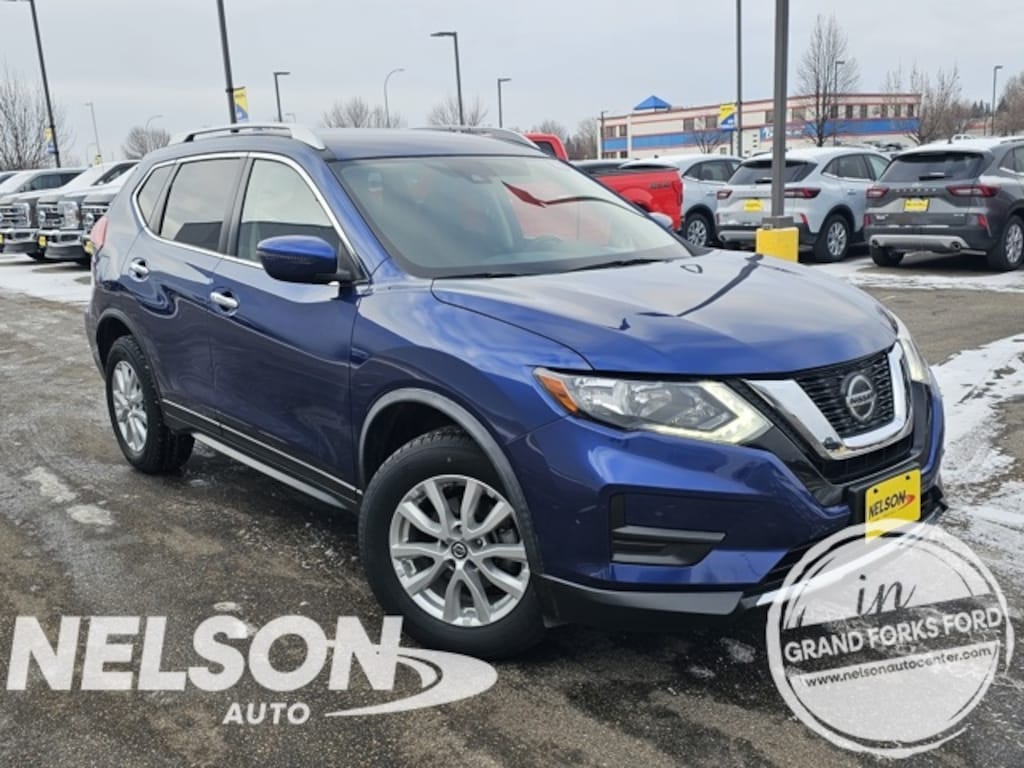 Used 2020 Nissan Rogue SV SUV