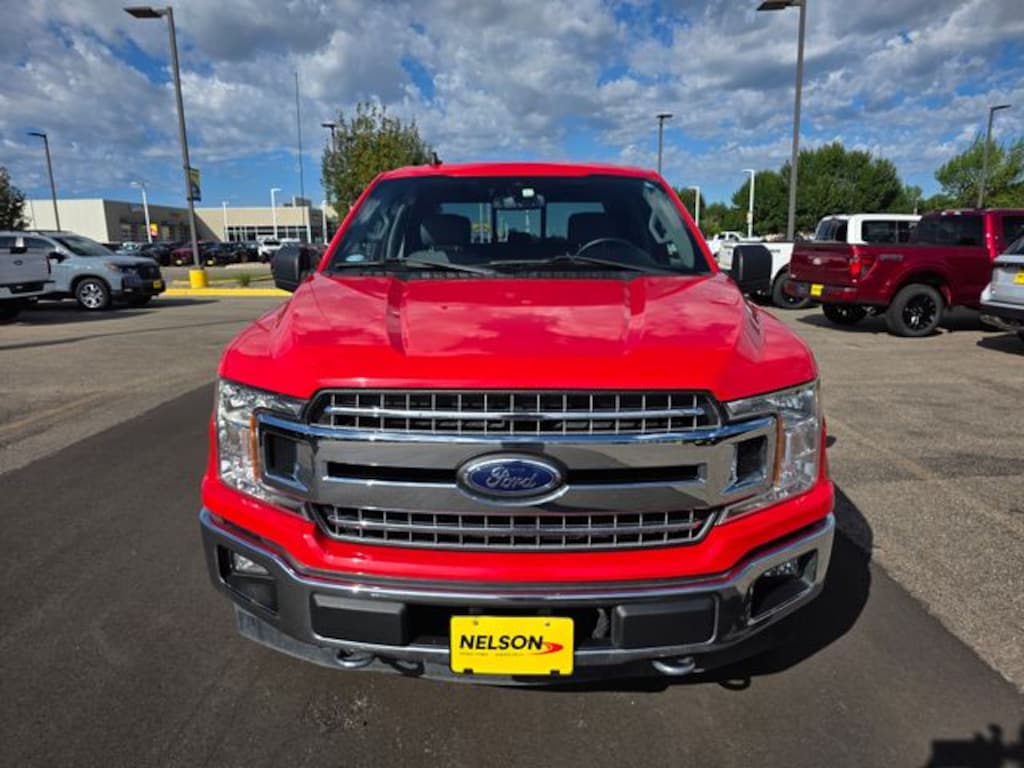 Used 2020 Ford F-150 Truck SuperCrew Cab