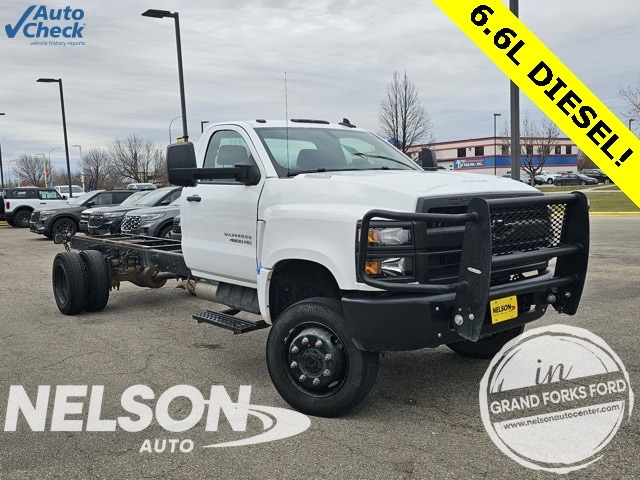2023 Chevrolet Silverado 4500 Medium Duty Chassis Cab's photo