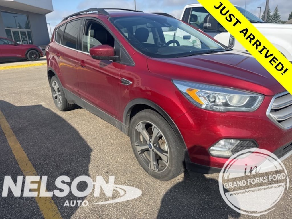 Used 2018 Ford Escape SEL SUV