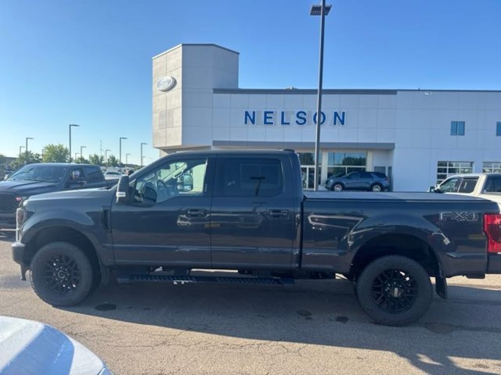 Used 2021 Ford F-250 Truck Crew Cab