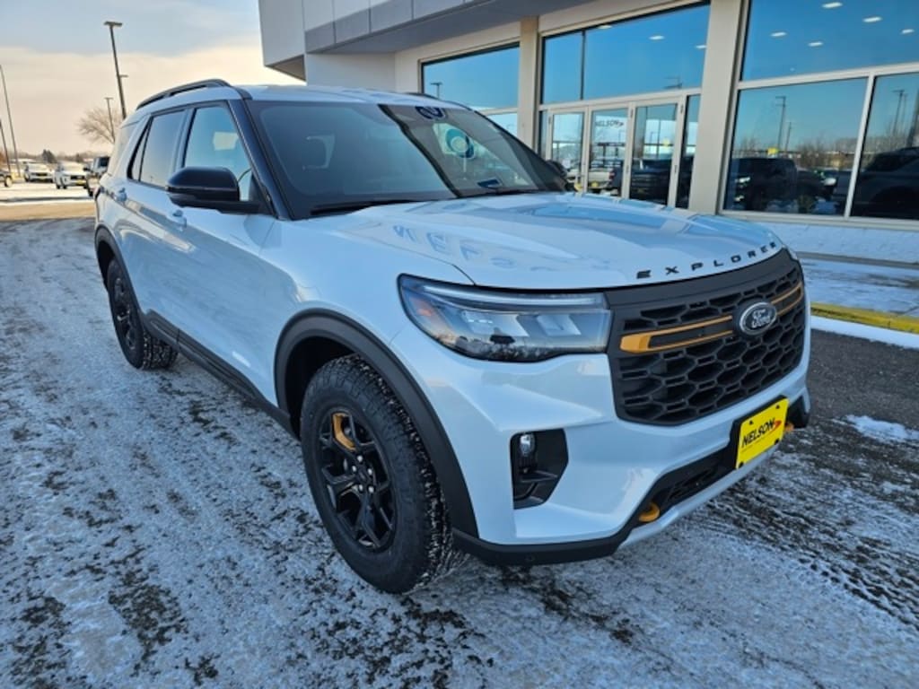 New 2026 Ford Explorer Tremor SUV