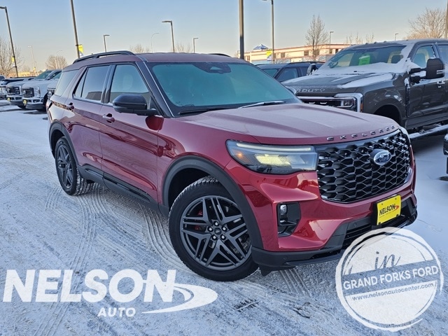 2026 Ford Explorer ST's photo