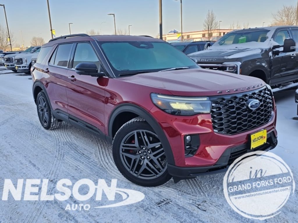 New 2026 Ford Explorer ST SUV