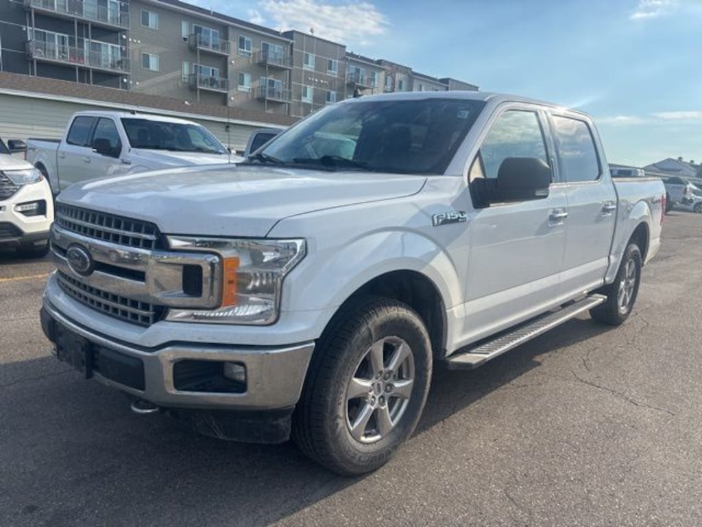Used 2019 Ford F-150 Truck SuperCrew Cab