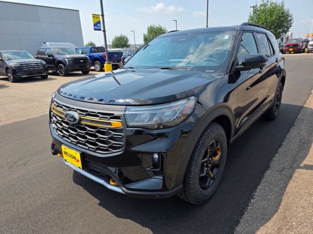New 2026 Ford Explorer Tremor SUV